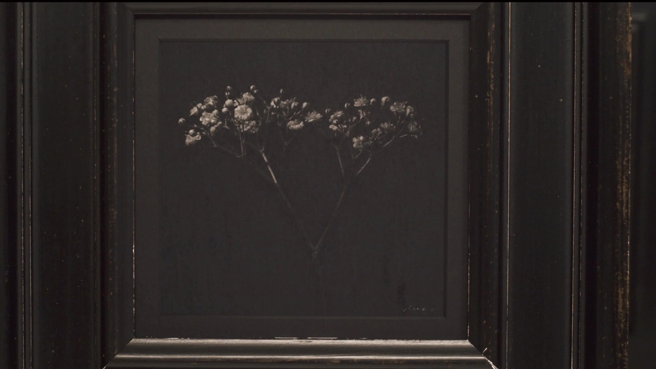 Baby's Breath / 128 x 123