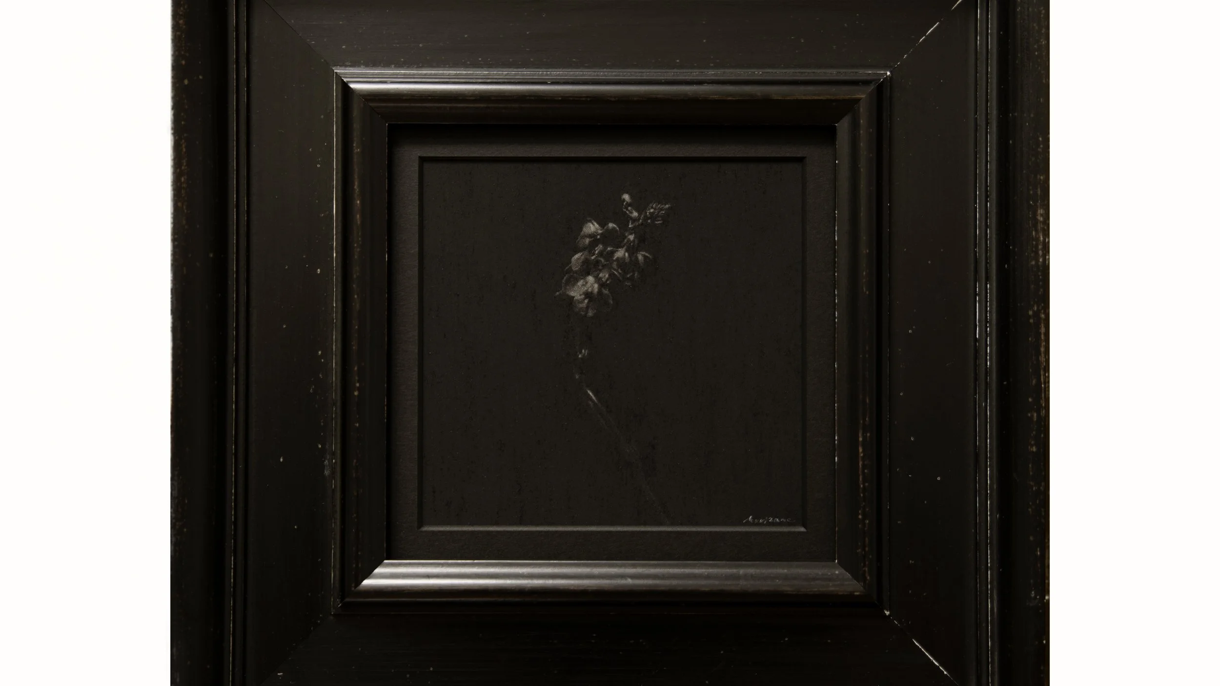 紫の小花 / ¥128,000