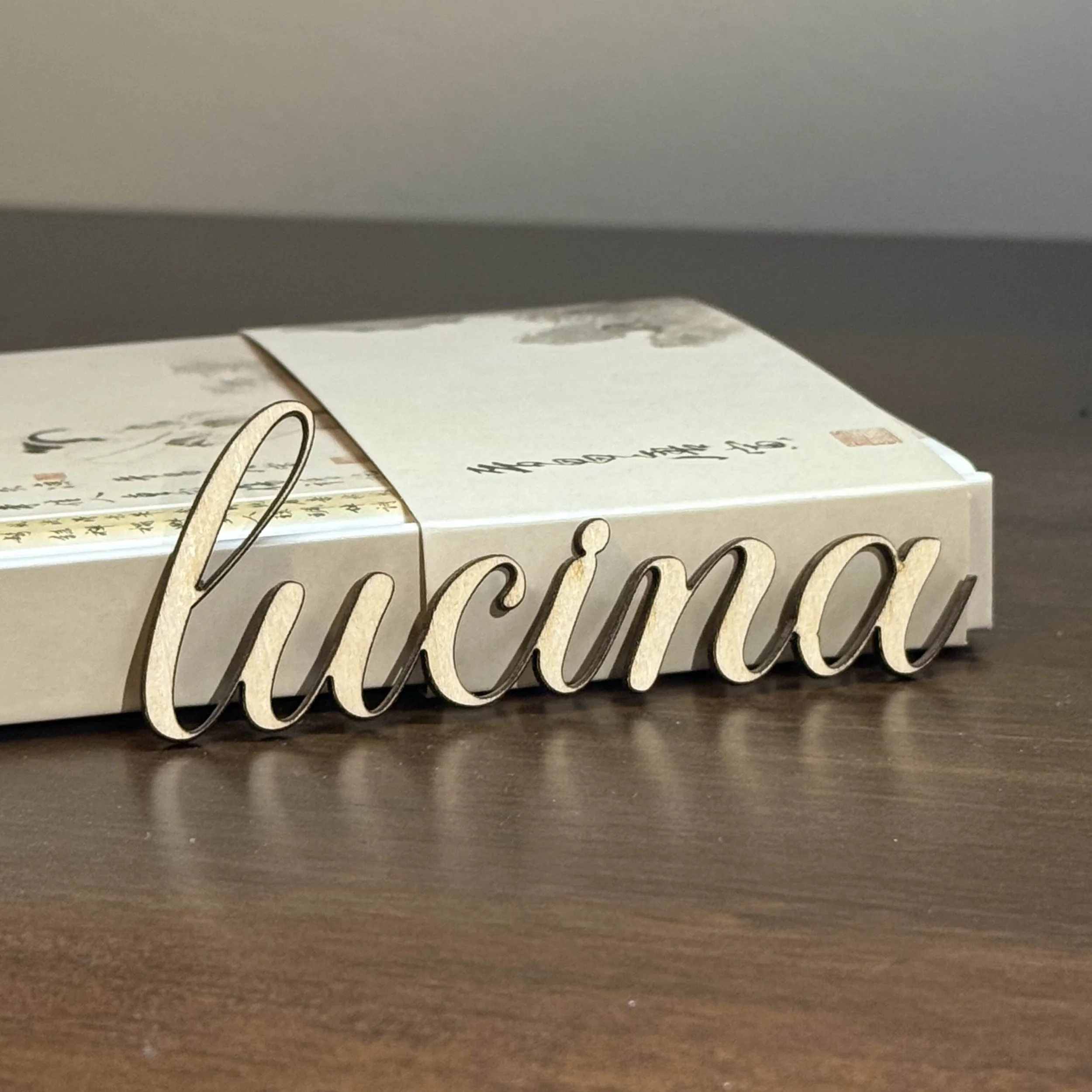 Personalised Acrylic Name Plate