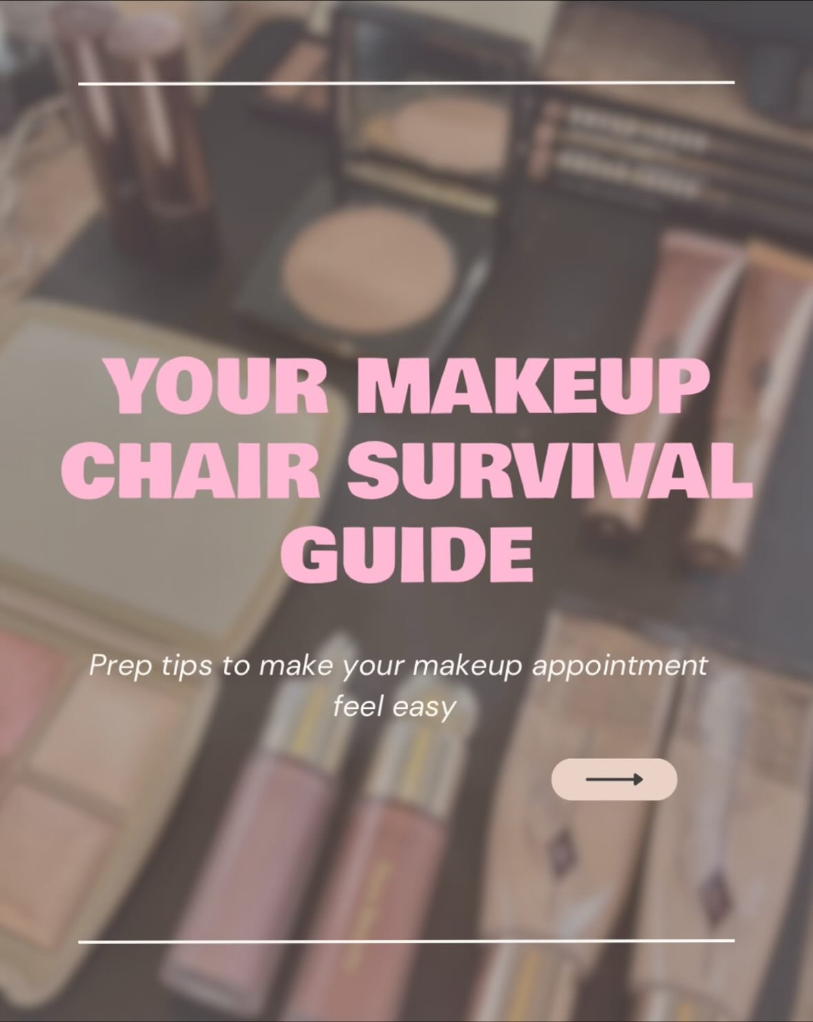 Need help figuring out your bridal or special occasion makeup look? We get it, all the questions we ask when you sit in our chair can be overwhelming - we just want to make sure you get exactly what you want! 

Here are some things to think about bef