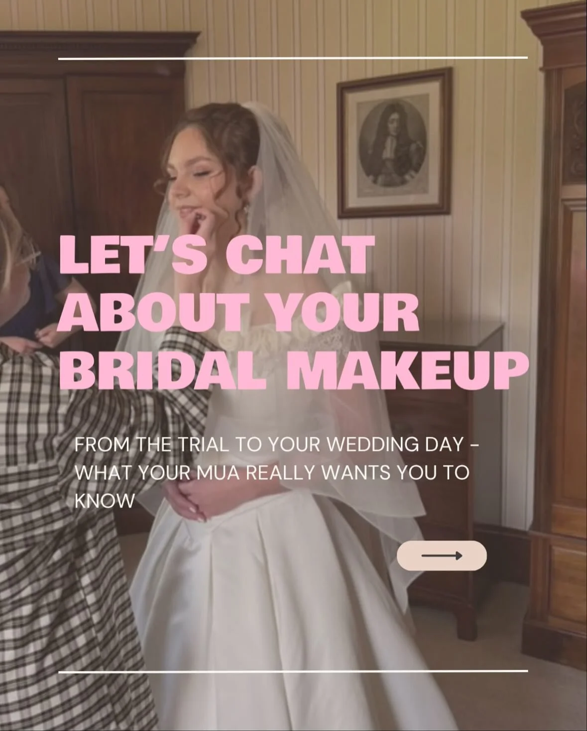 Some real talk about your bridal makeup ✨

Brides - curious about any of these? Drop your questions below!
Other MUAs, spill the tea ☕️ What do you really want
your brides to know?

#bridalmakeupartist #norfolkmakeupartist #suffolkmakeupartist
Bridal
