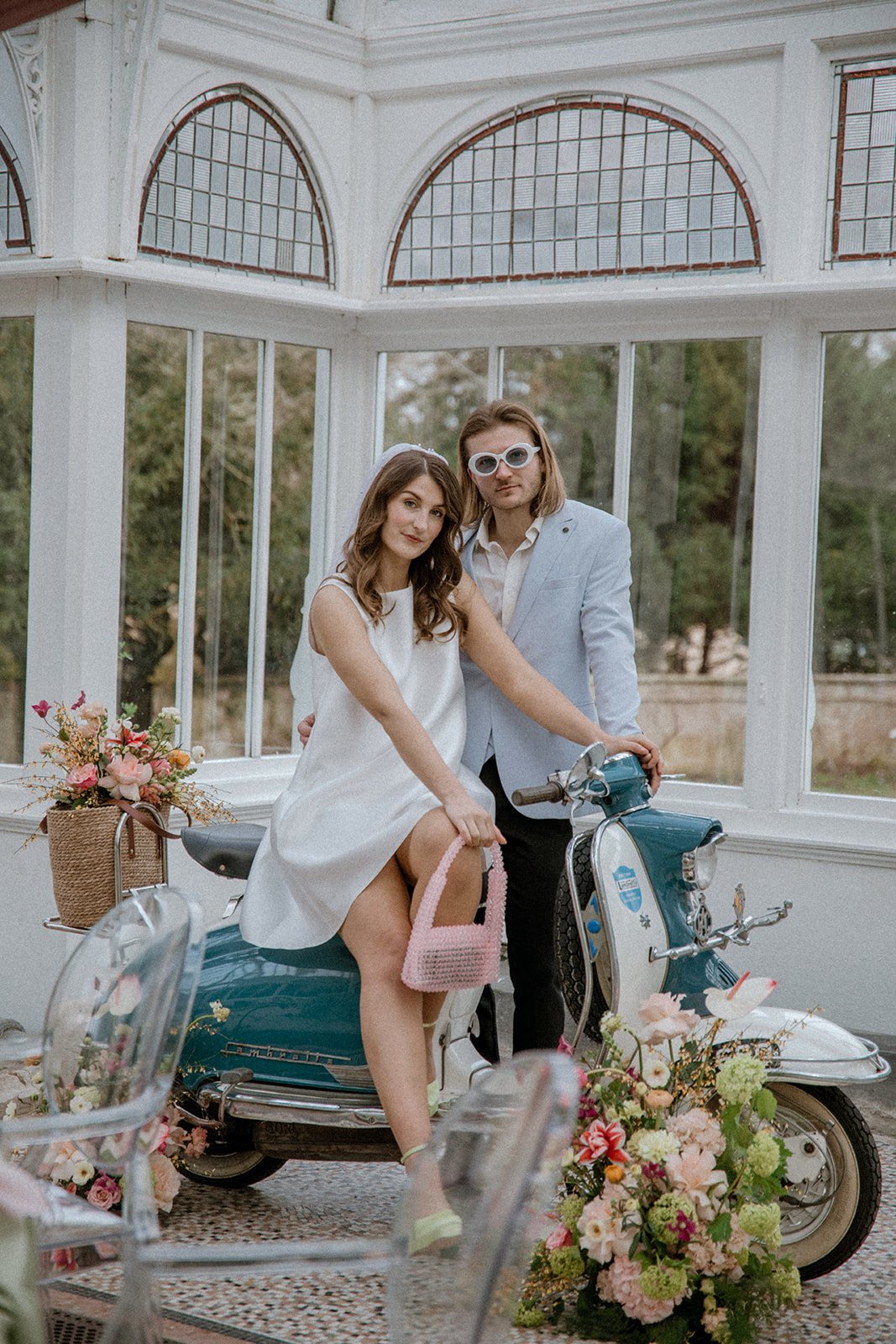 A styled wedding shoot at Carrow House, Norwich