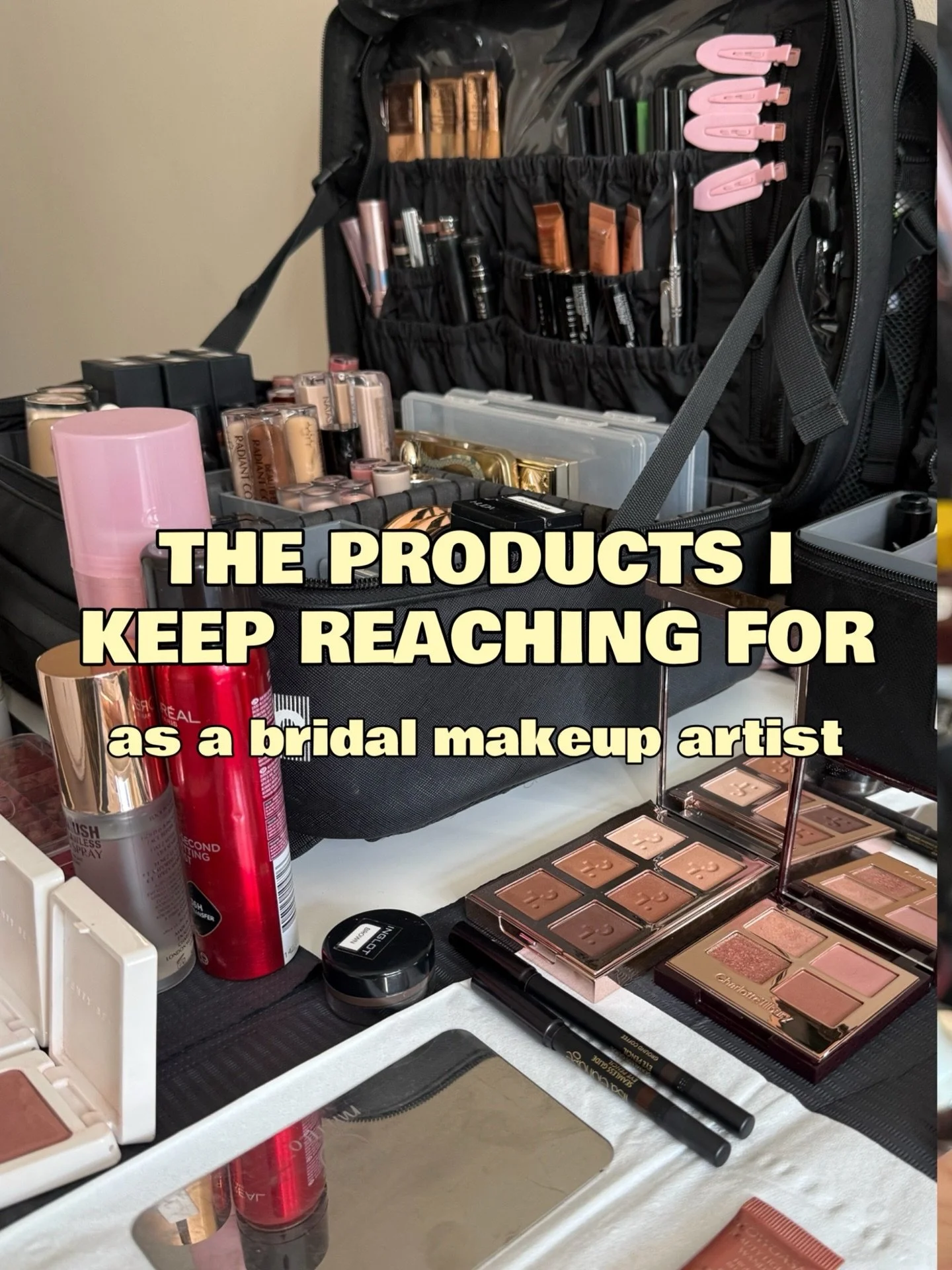 Of course, I have my holy grail products that have seen me through every bridal season so far, but these are the products that I&rsquo;ve found myself consistently reaching for over the last couple of months! 💖

I love a soft, smokey lash line and t