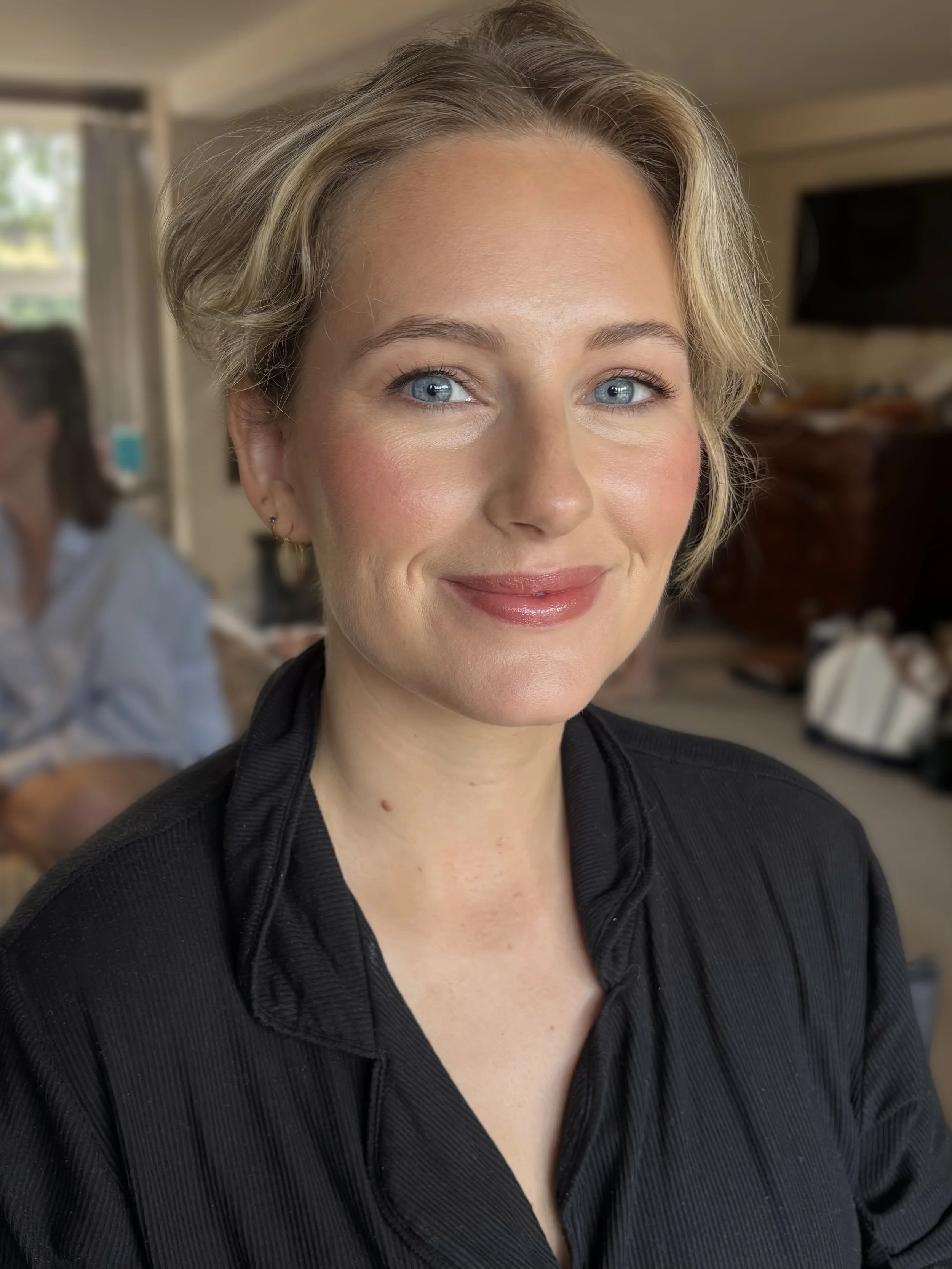 Soft glam makeup