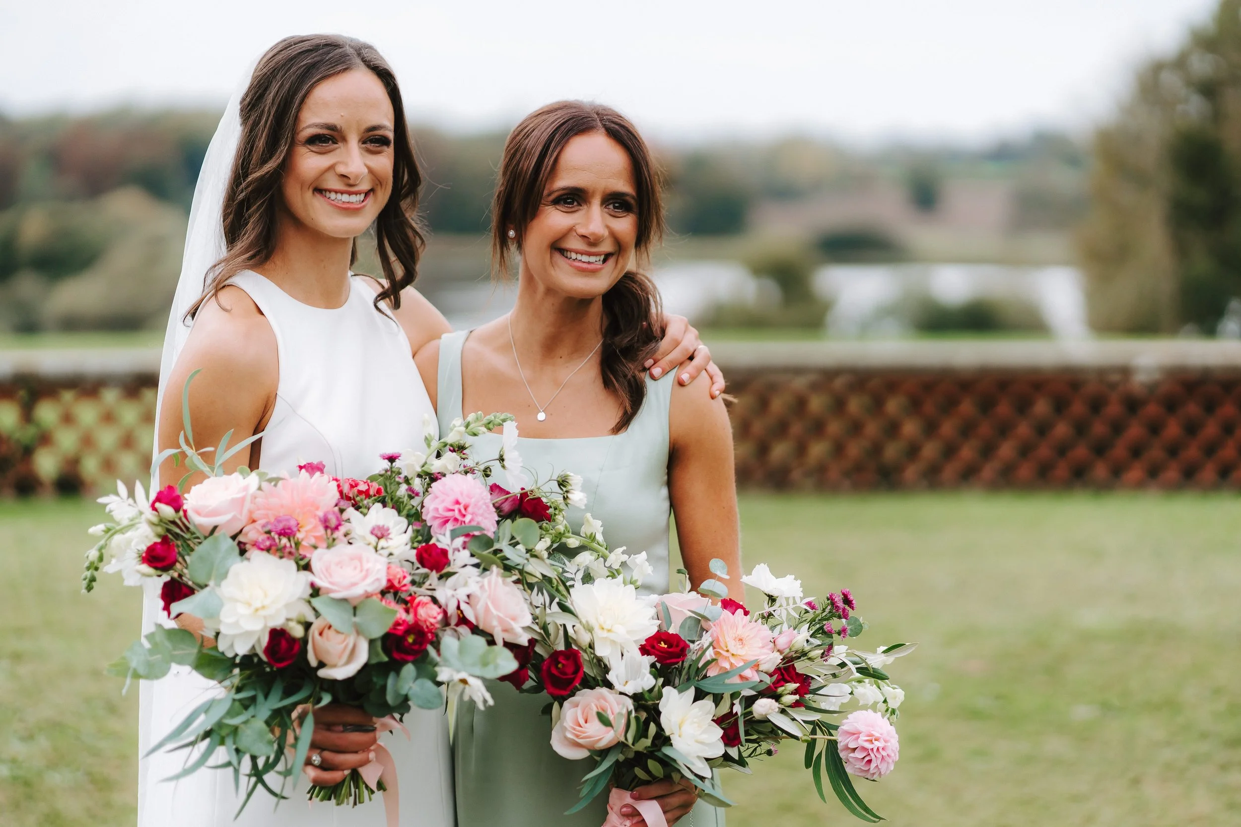 Bridal party makeup norfolk Kimberley hall