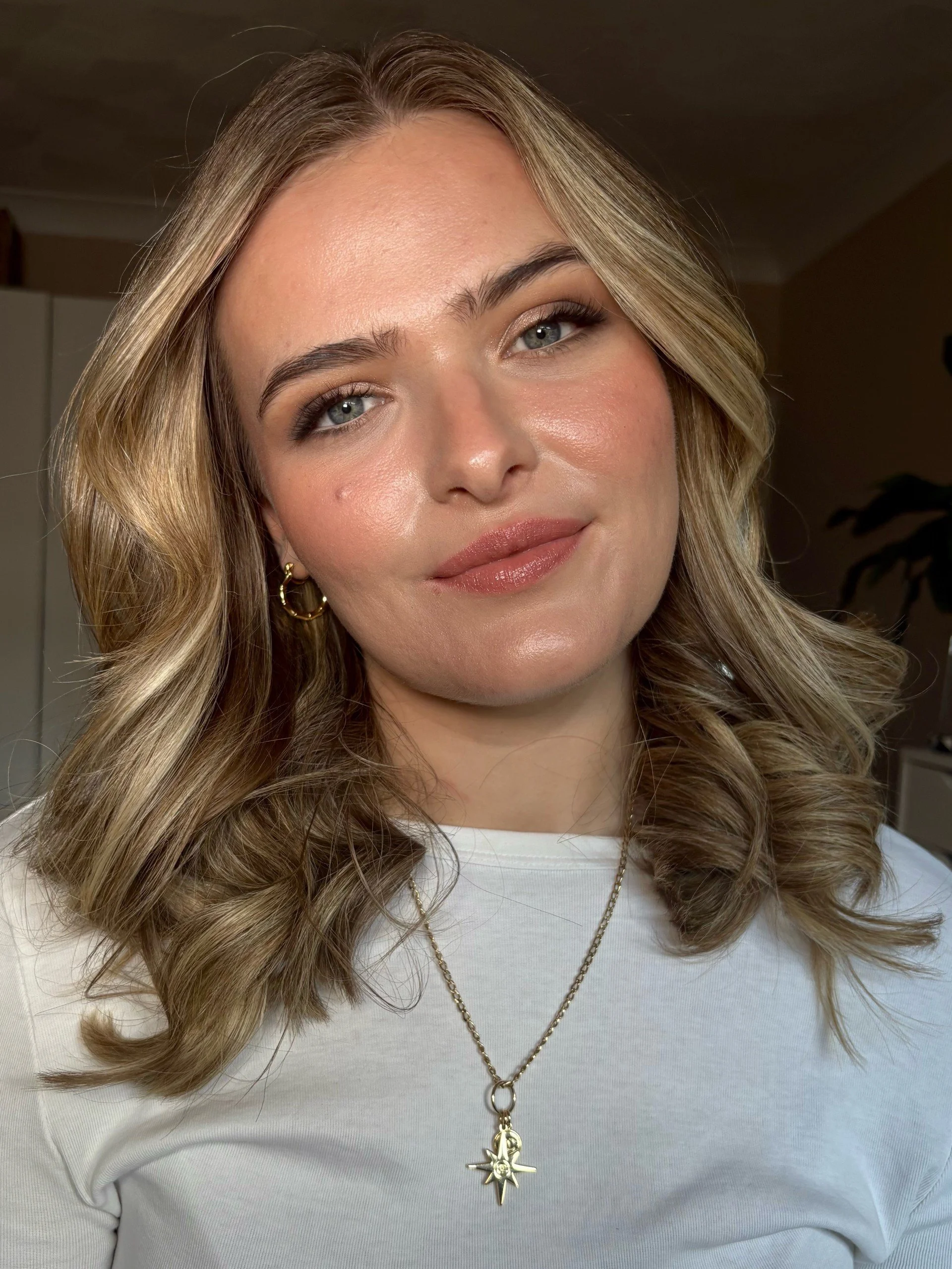 Soft glam occasion makeup in Norfolk