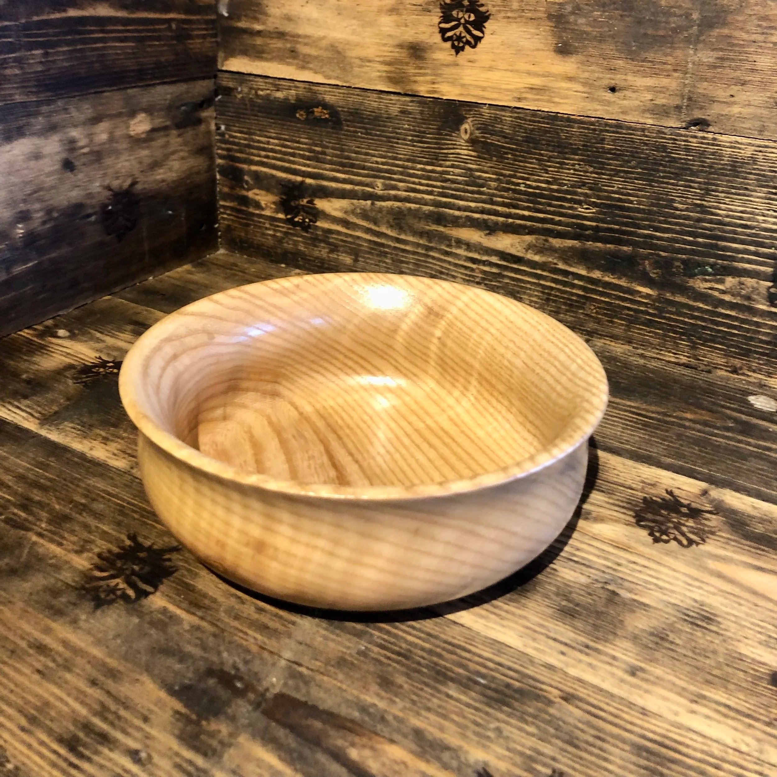 Ash Bread/Egg Bowl 7' x 2.5'