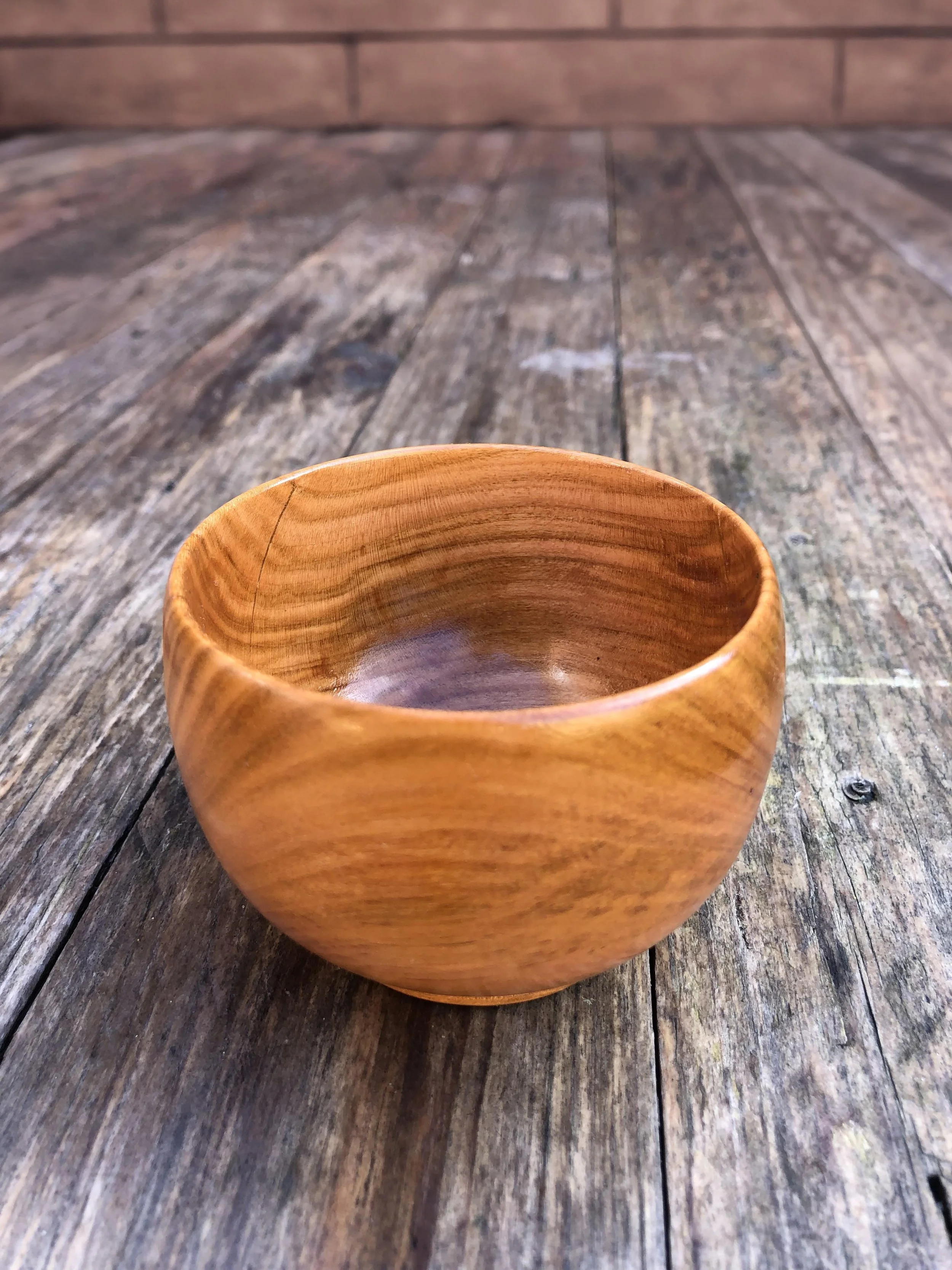 Cherry Snack Bowl/Pot 3 1/2' x 2 3/4'