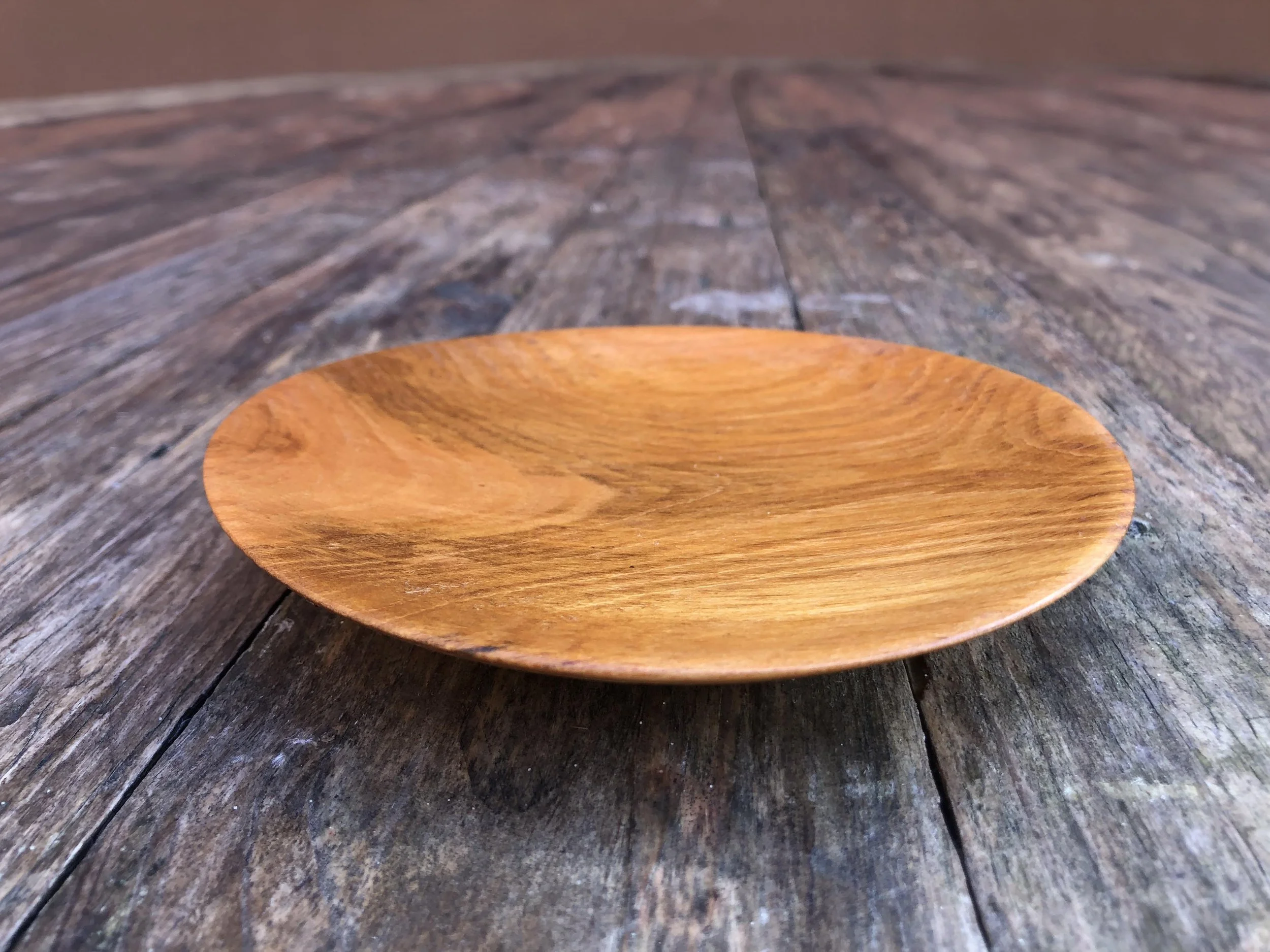 Cherry Warped Plate 6' x 1/2'