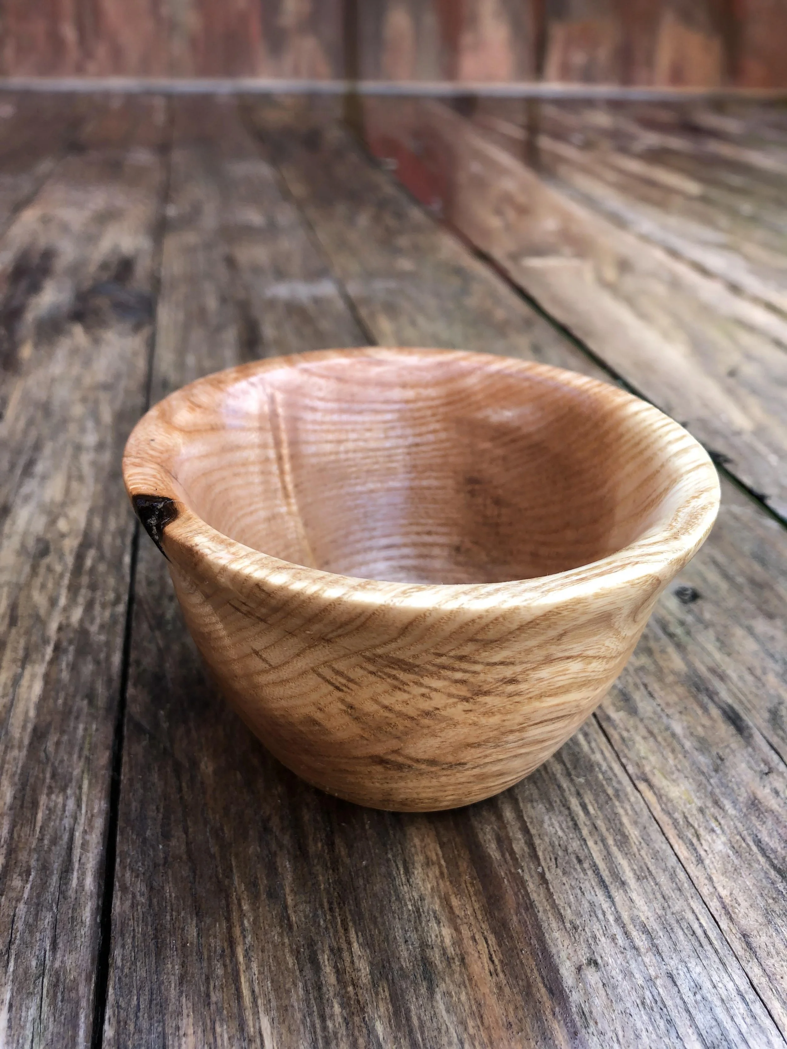 Ash Snack Dish - 4' x 2 1/2'