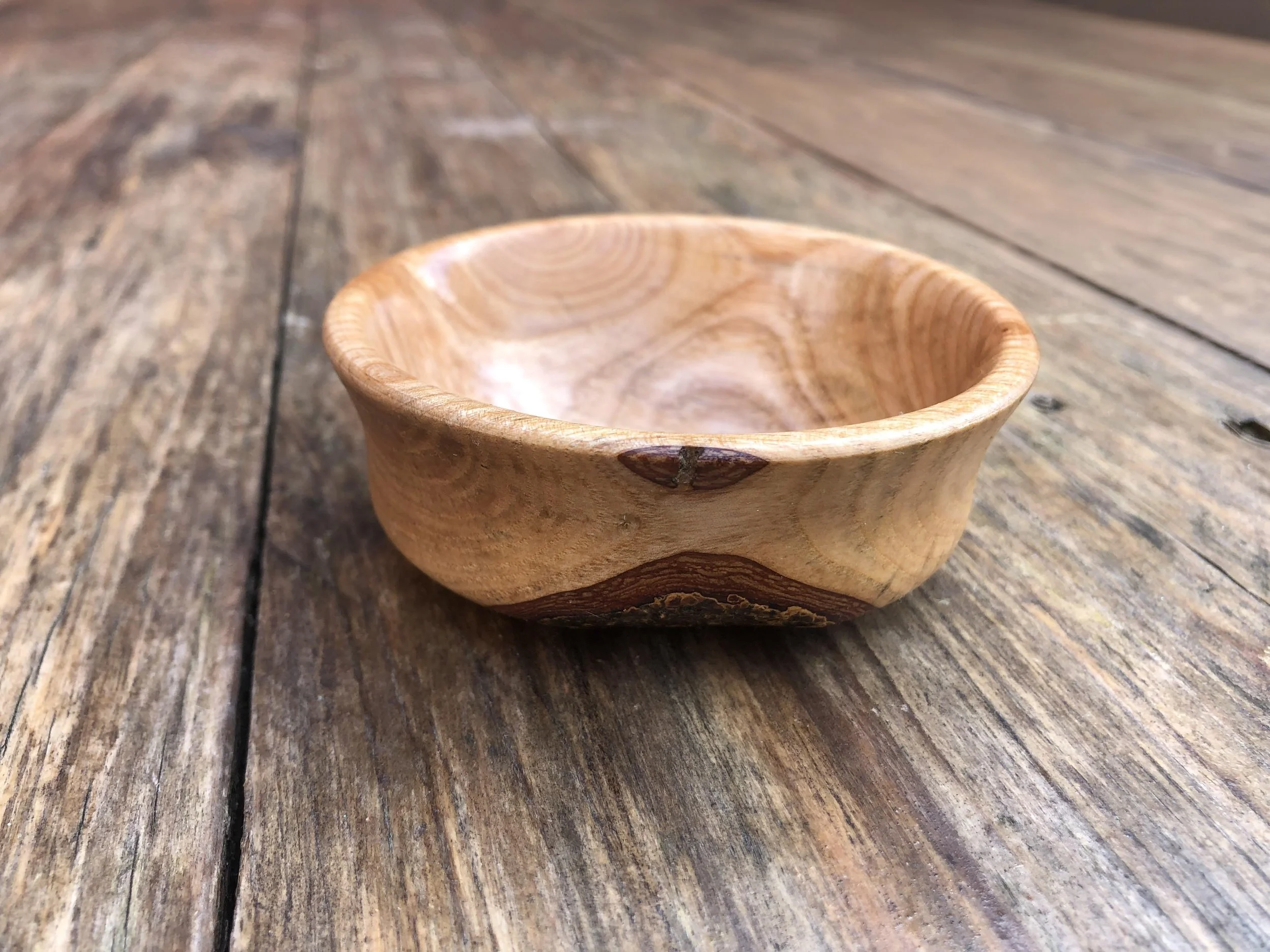 Ash Dipping Bowl - 3 1/2' x 1'