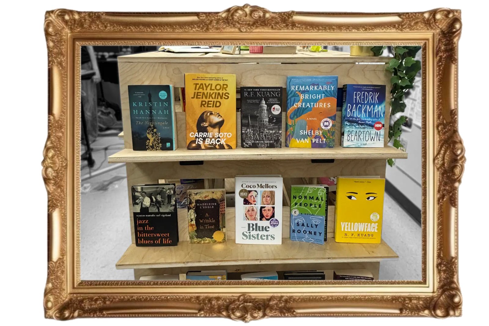 DWELL - bookstore retail display system