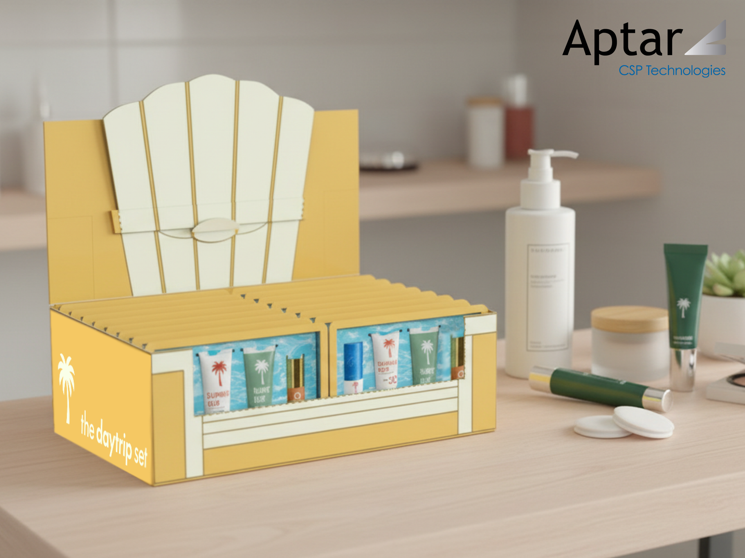 The Daytrip Set - Aptar sponsored studio