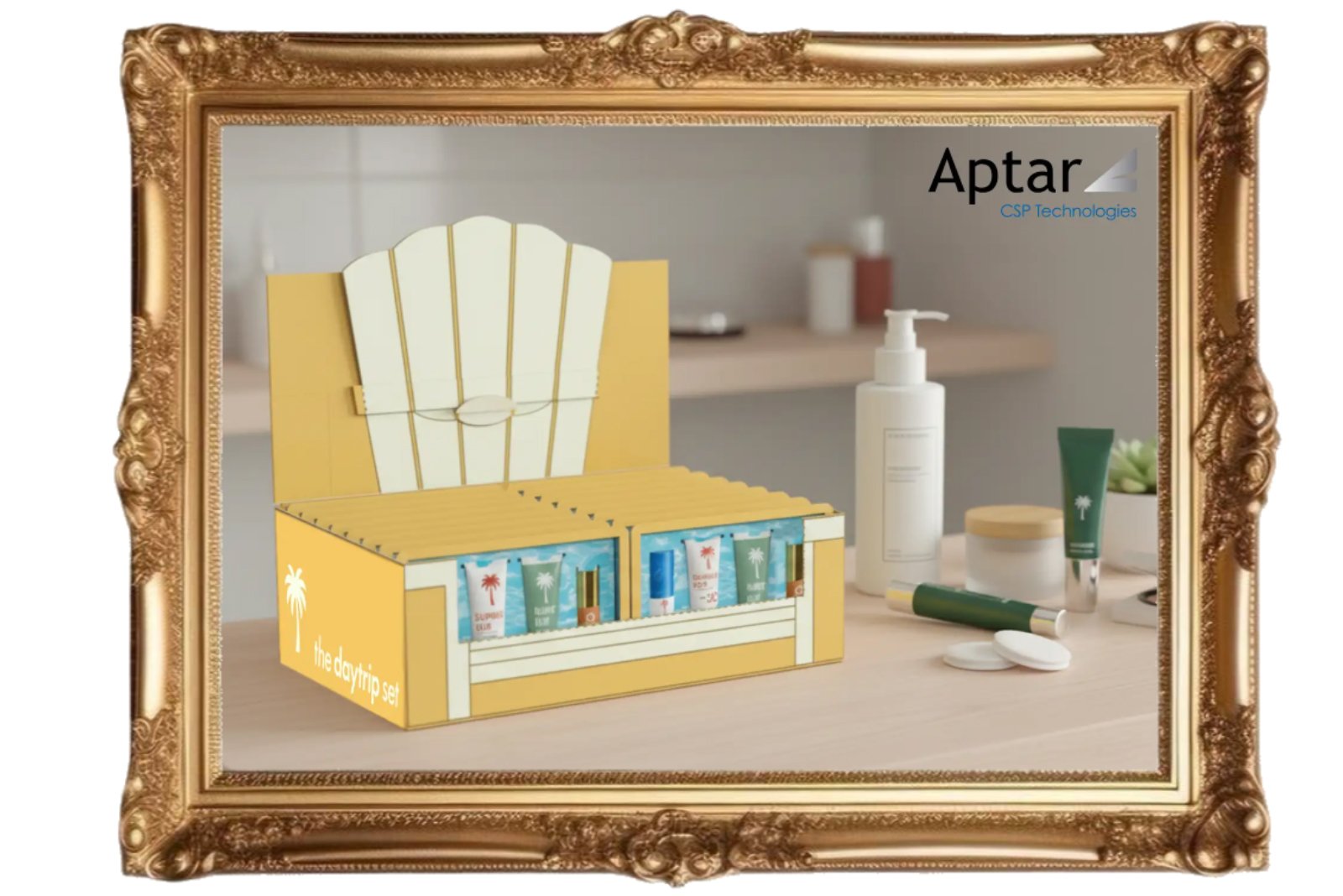 THE DAYTRIP SET - Aptar sponsored studio