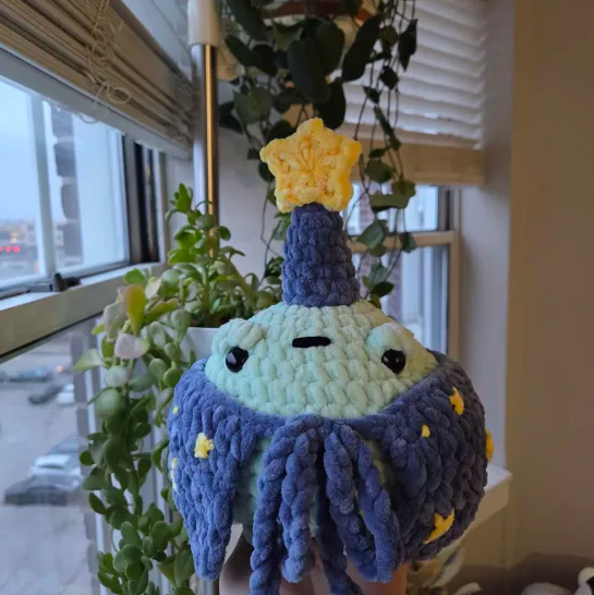 Wizard Frog Plush