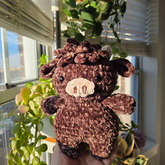 Cow Plush