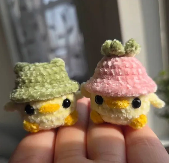 Mini Chicks n Hats