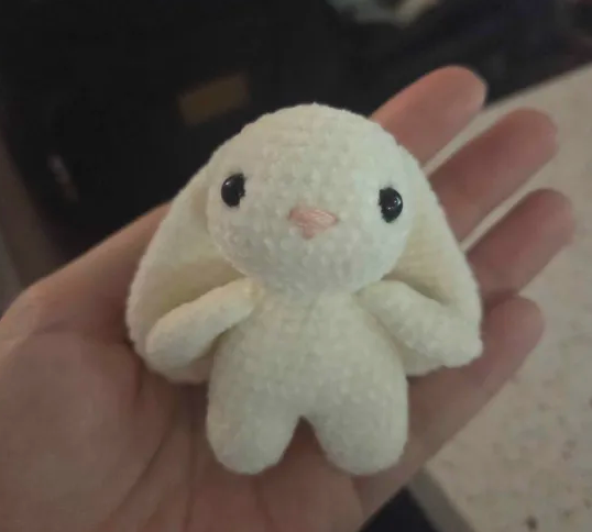 Bunny Keychain