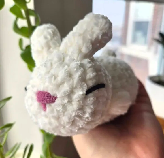 Sleeping Bunny Plush