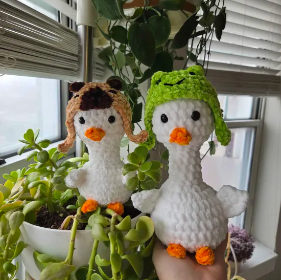 Jumbo Silly Goose Plush