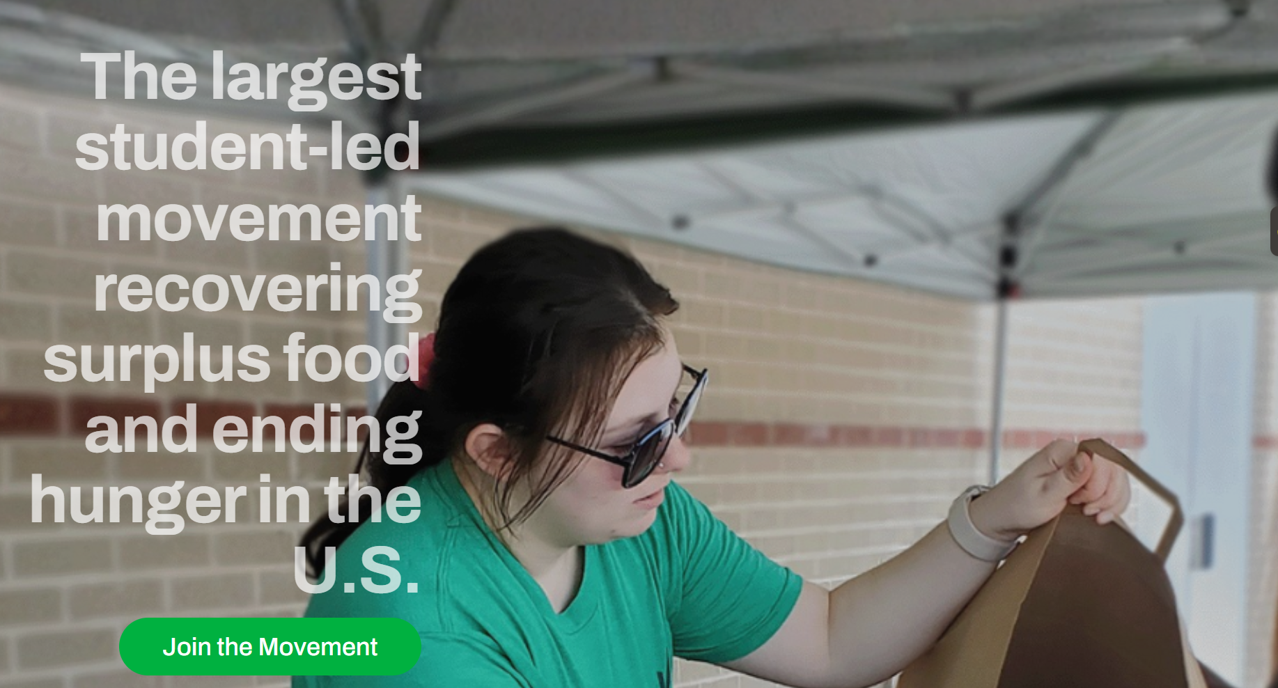 Movement Framing on the Homepage