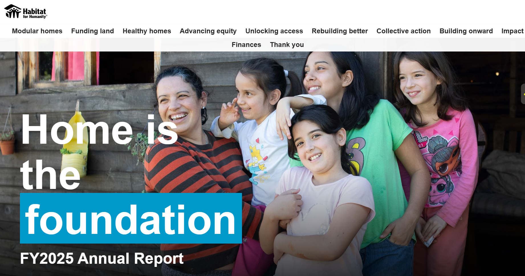 A Story That Builds as You Scroll