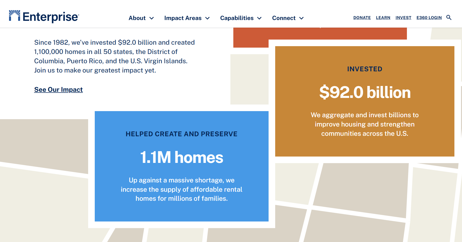 When Website Design Echoes the Work