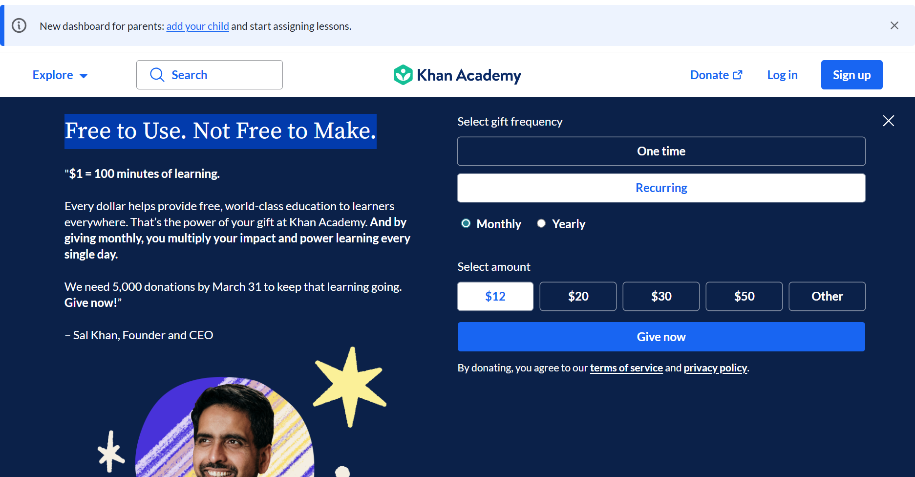 When “Free” Requires an Explanation