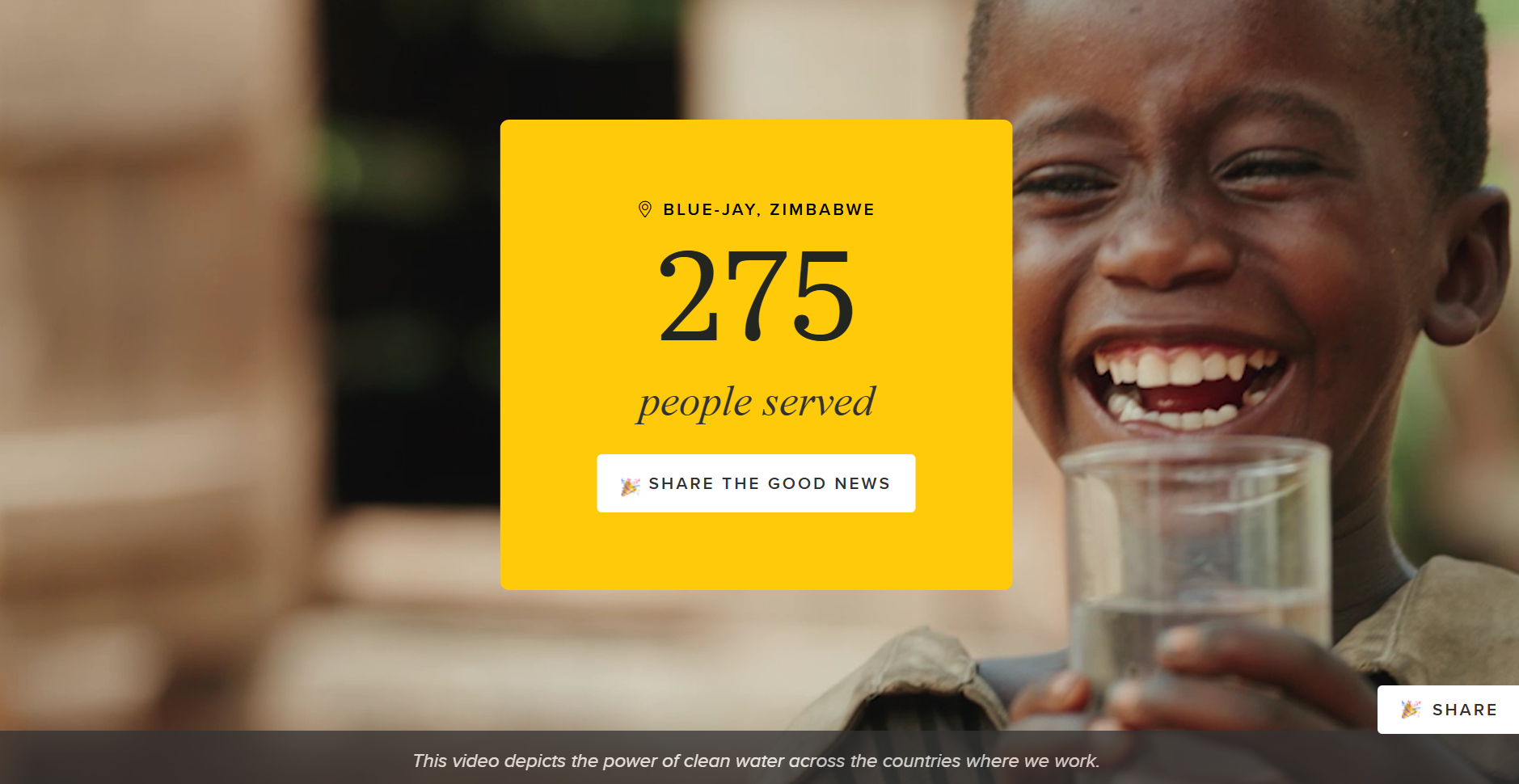 Charity Water_Home Page_How Donation Making A Difference_Map_Select Location_Details_Full Report 4_4-6-2026.png