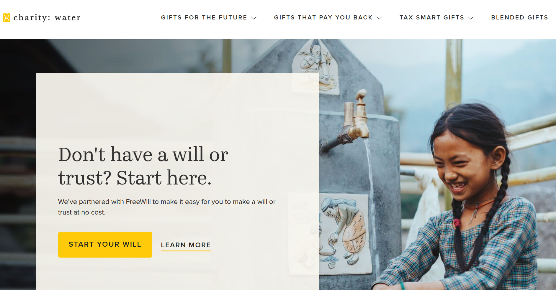 Reducing Friction in Legacy Giving Through Embedded Services