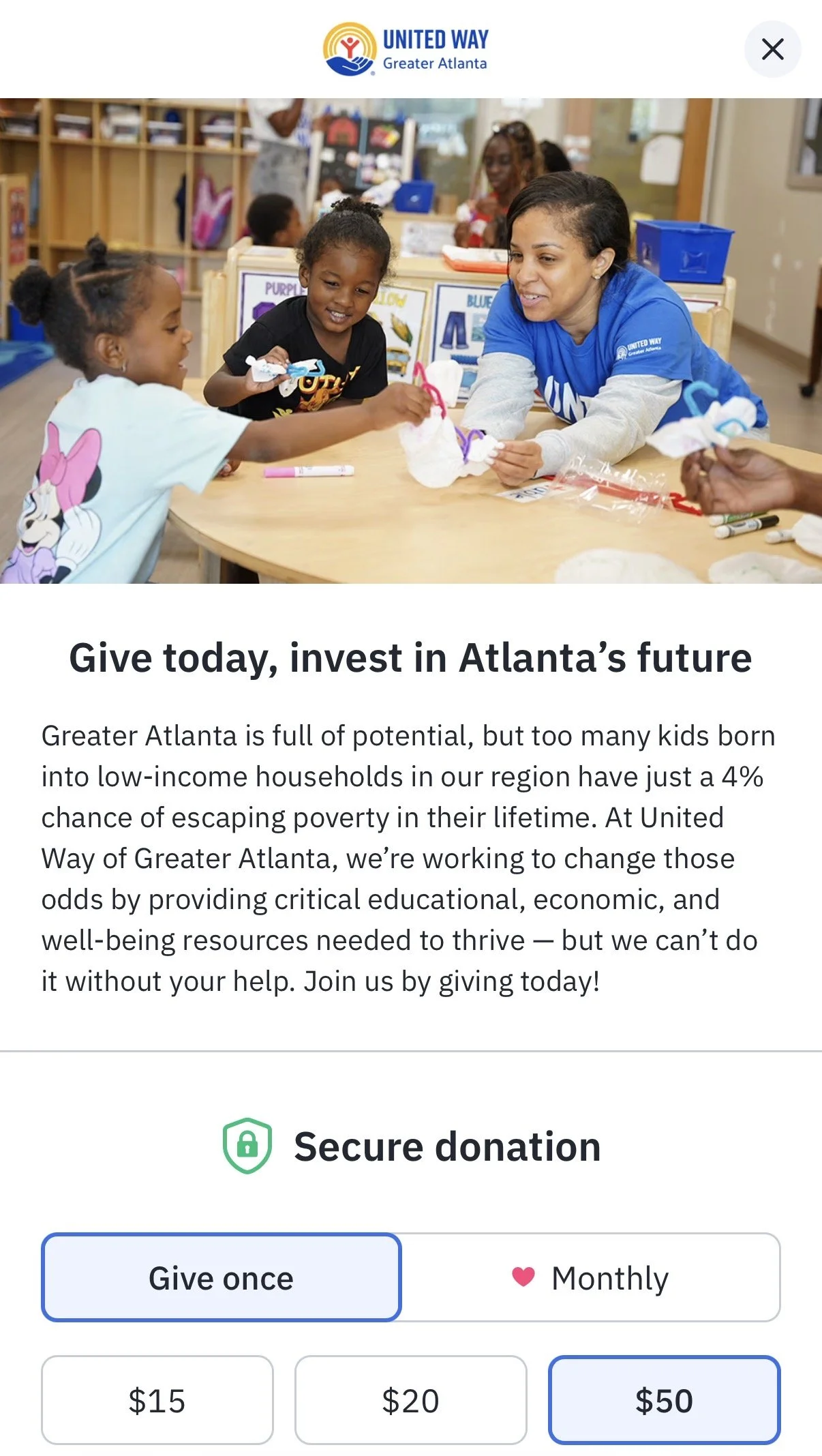 United Way Greater Atlanta_Evite_ Campaign Landing Page_4-2026.jpg