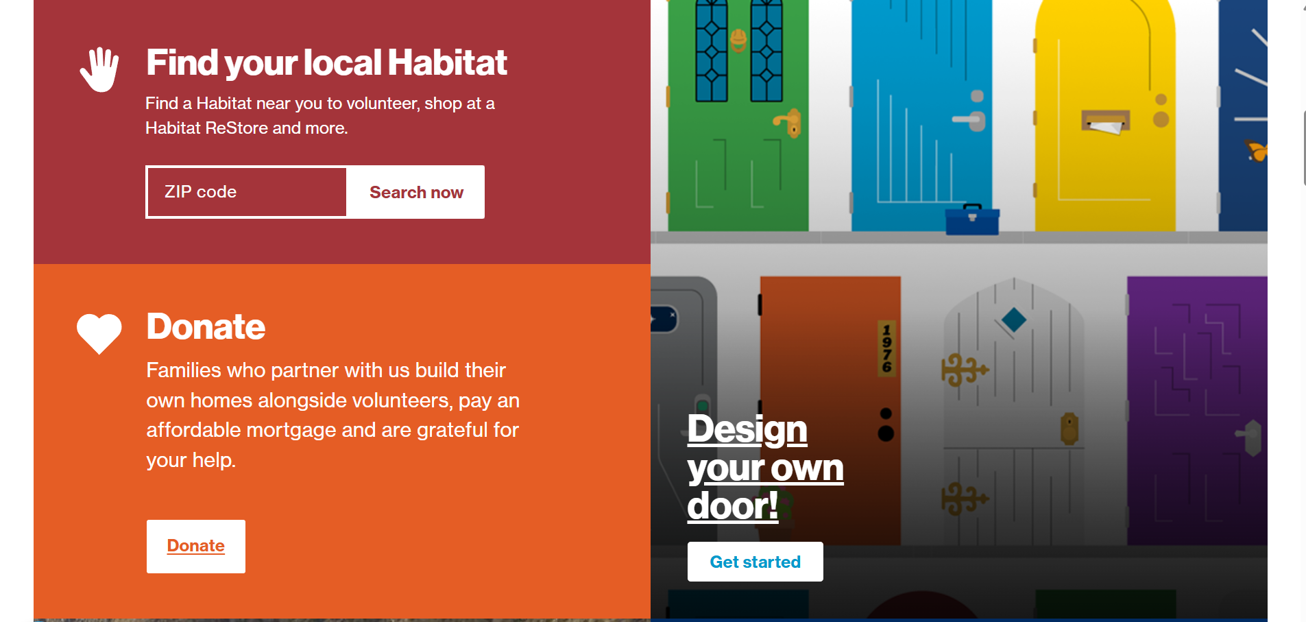Habtiat for Humanity_Home Page_Design yur own door challenge_4-9-2026.png
