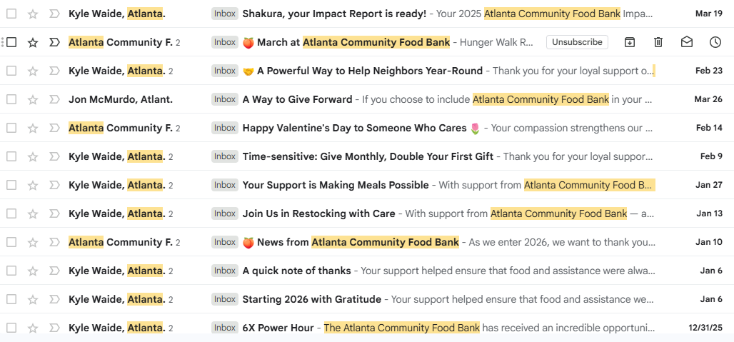 Building an Email Strategy Around a Few Repeatable Campaign Types