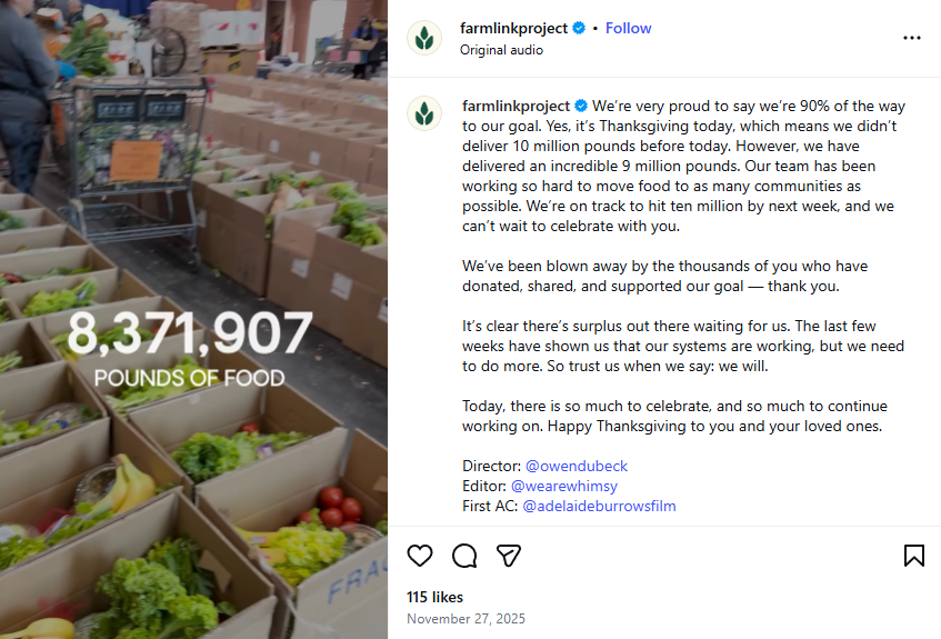 Farmlink Project_IG Thanksgiving Campaign_Post 7_4-27-2026.png