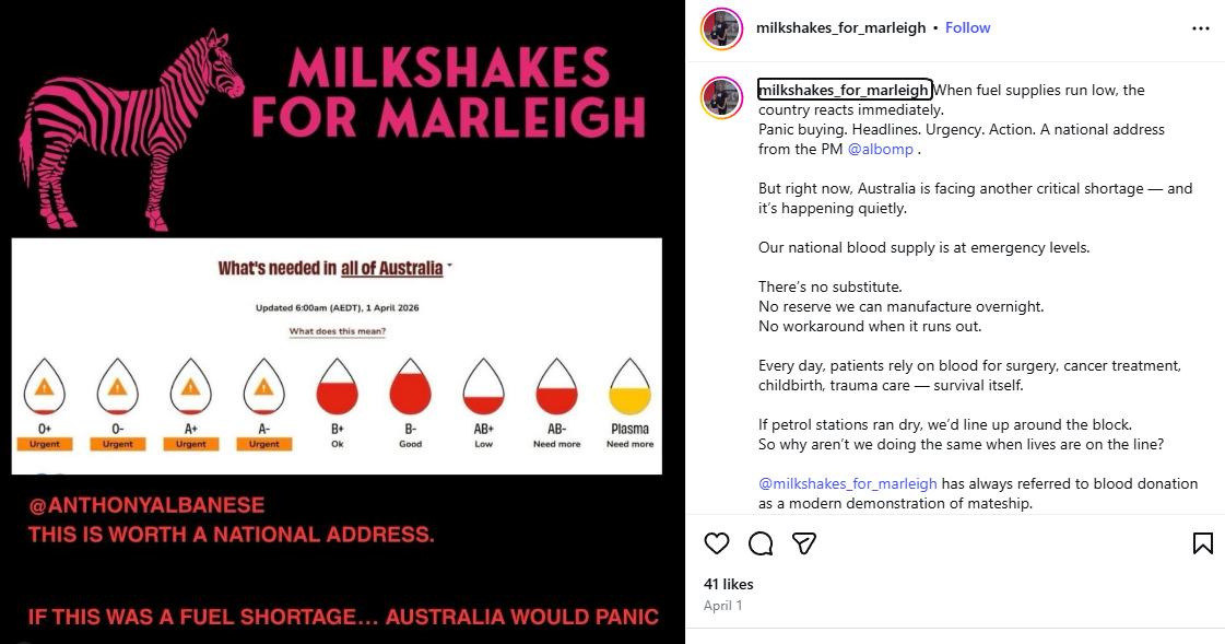 Australian Red Cross Lifeblood_IG Post 2_Viewed 5-6-2026.png