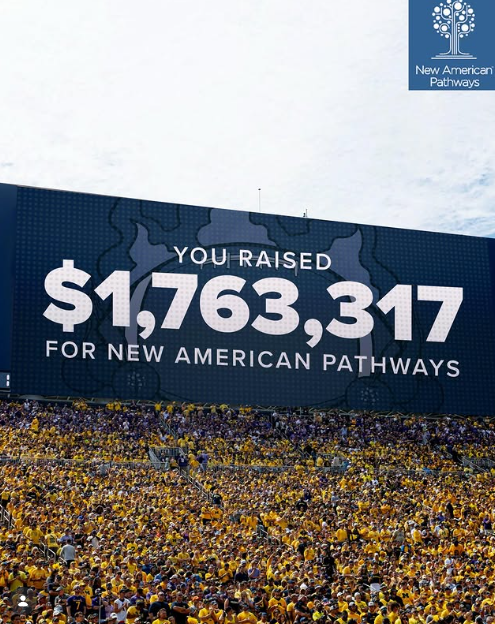 New American Pathways Built a Fundraiser Around College Football Loyalty