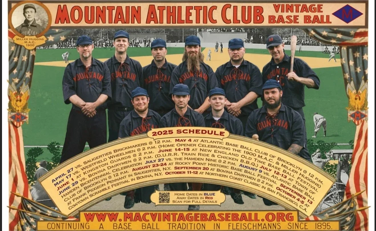 Mountain Athletic Club Vintage Base Ball