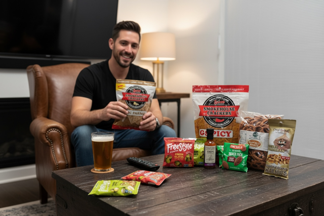 Smokehouse Crackers ALPHA Pack Provision