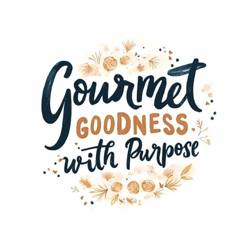 Gourmet Goodness with Purpose
