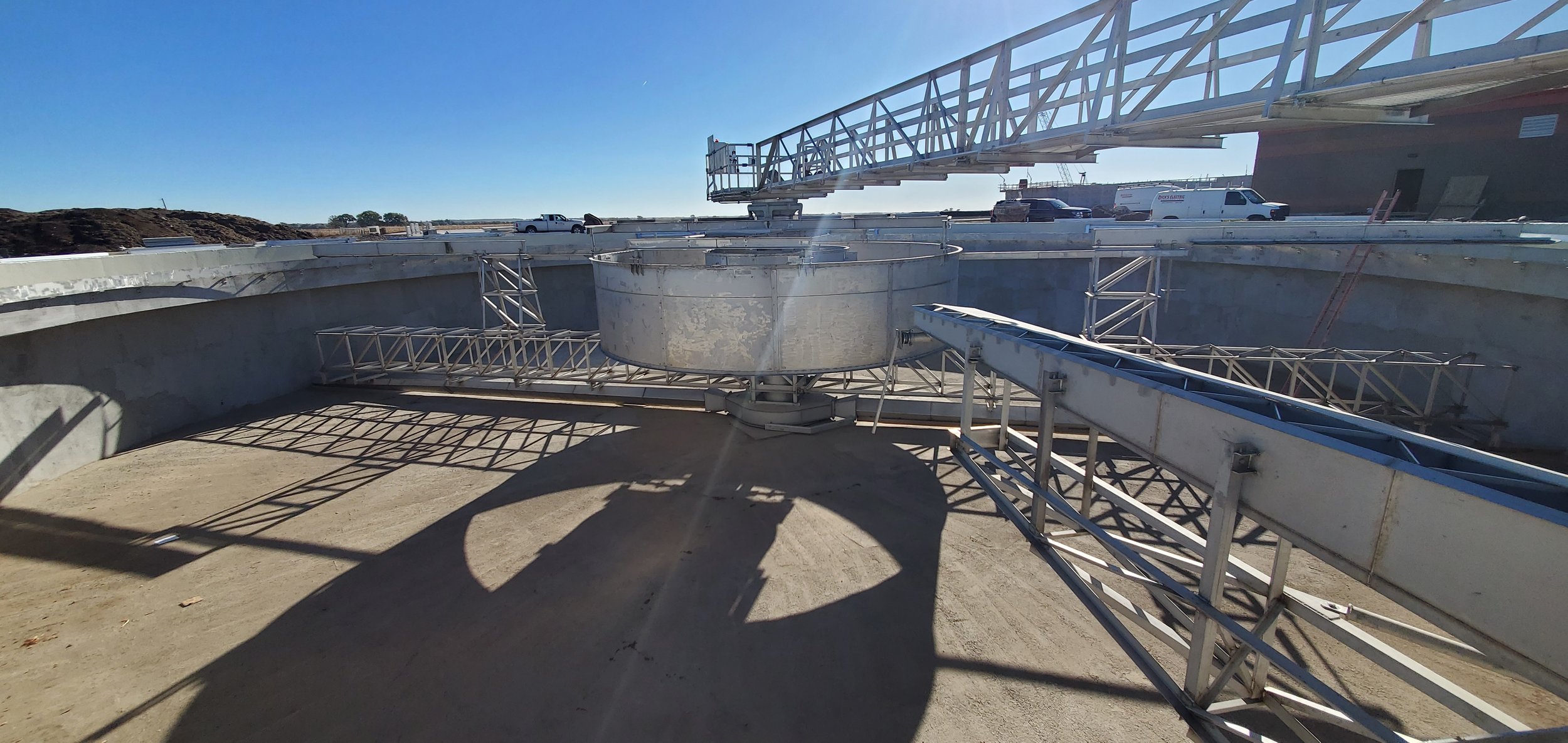 Clarifiers - Tapered Suction Header
