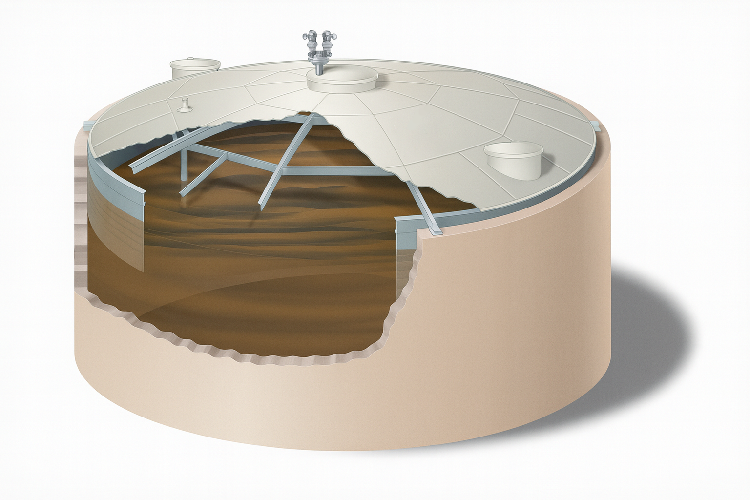 Digestion - Fixed Cover