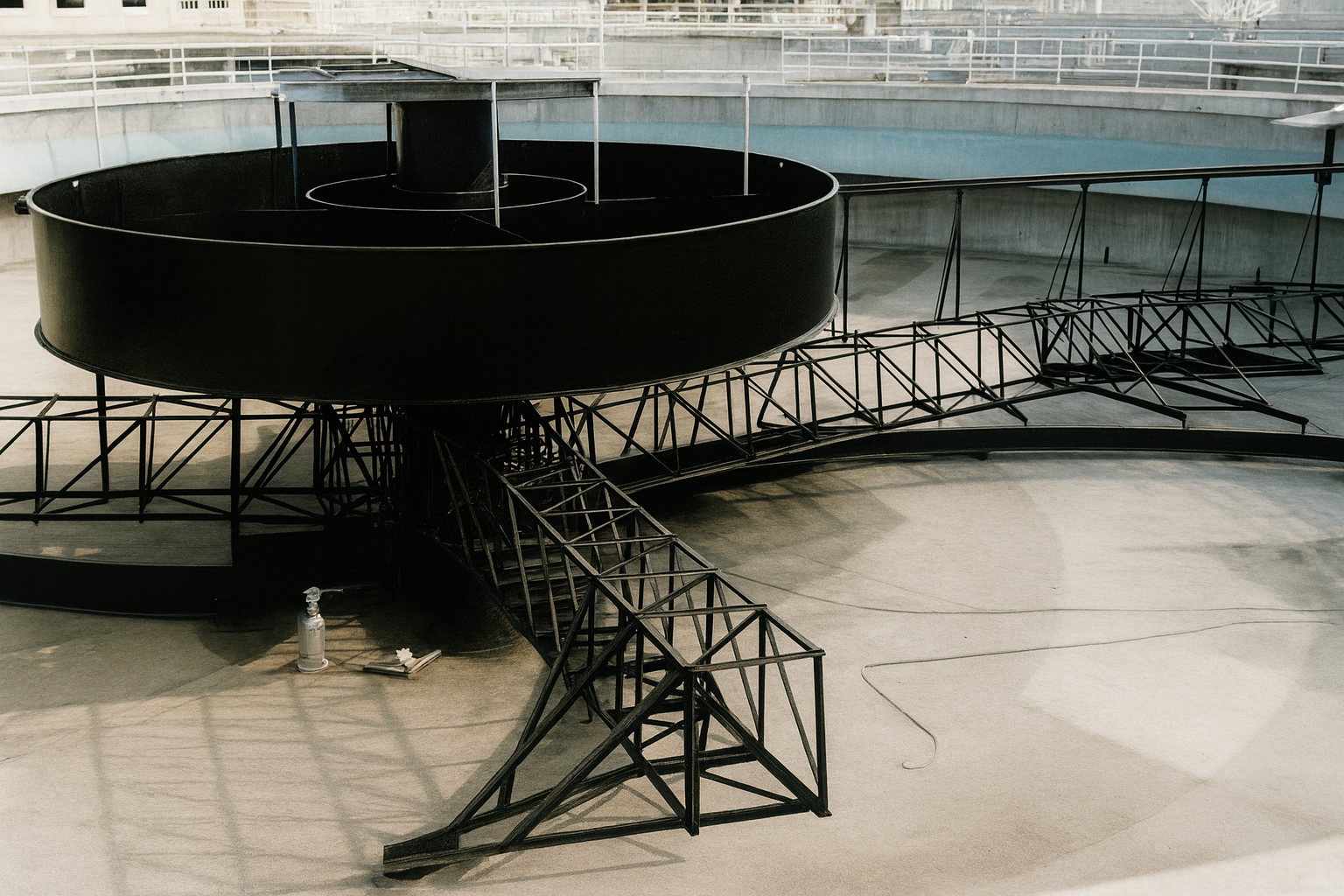 Clarifiers - Spiral Rakes