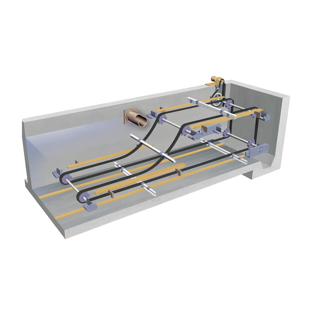 Clarifiers - Retangular — Walker Process Equipment