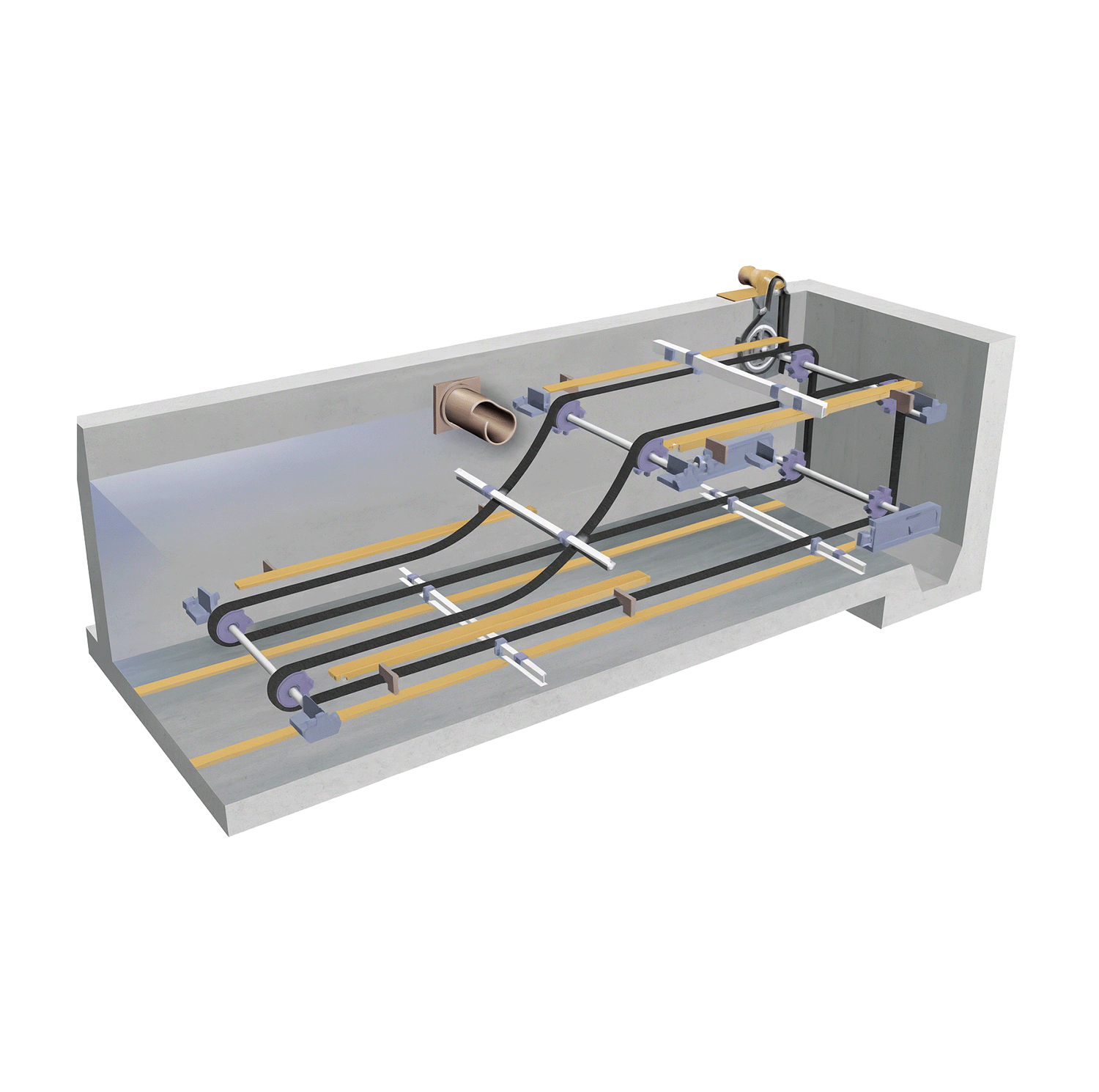 Clarifiers - Retangular — Walker Process Equipment