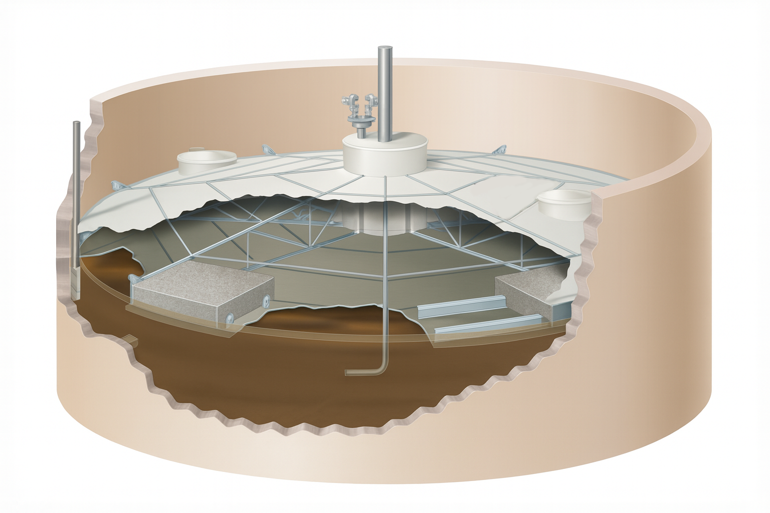 Digestion - Floating Cover