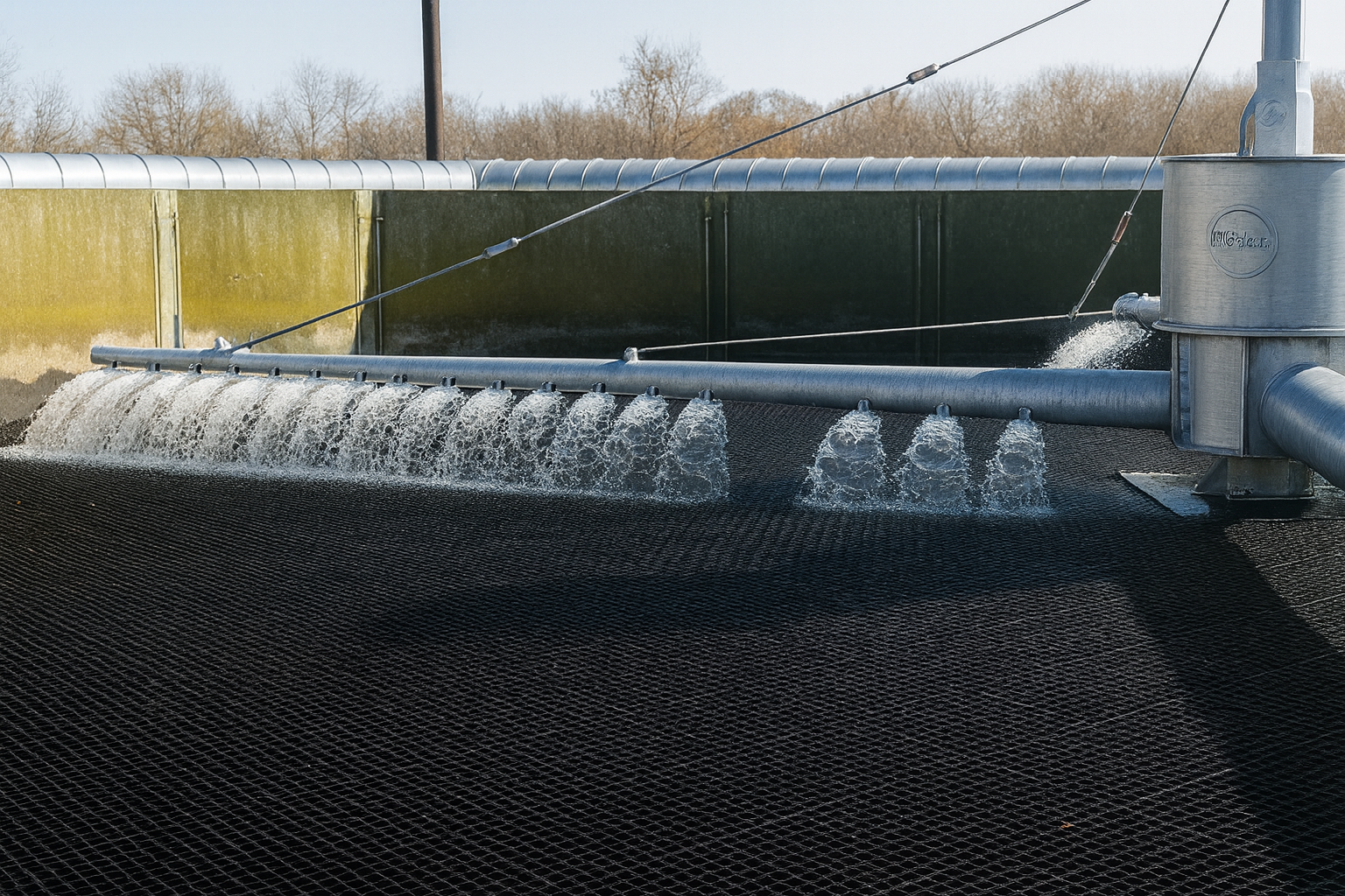 Biological Treatment - Rotary Distributors