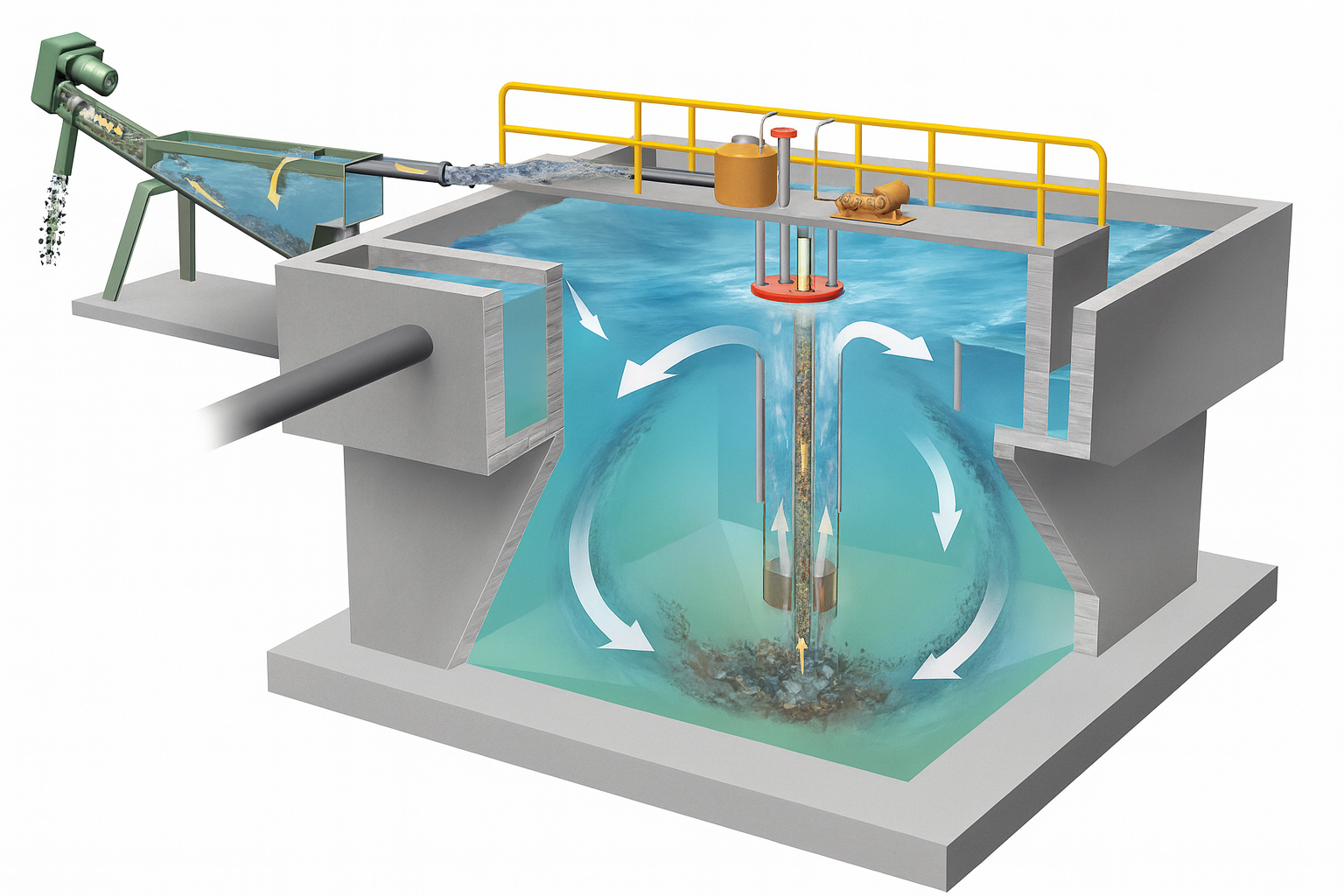 Grit Removal - Rolling Grit