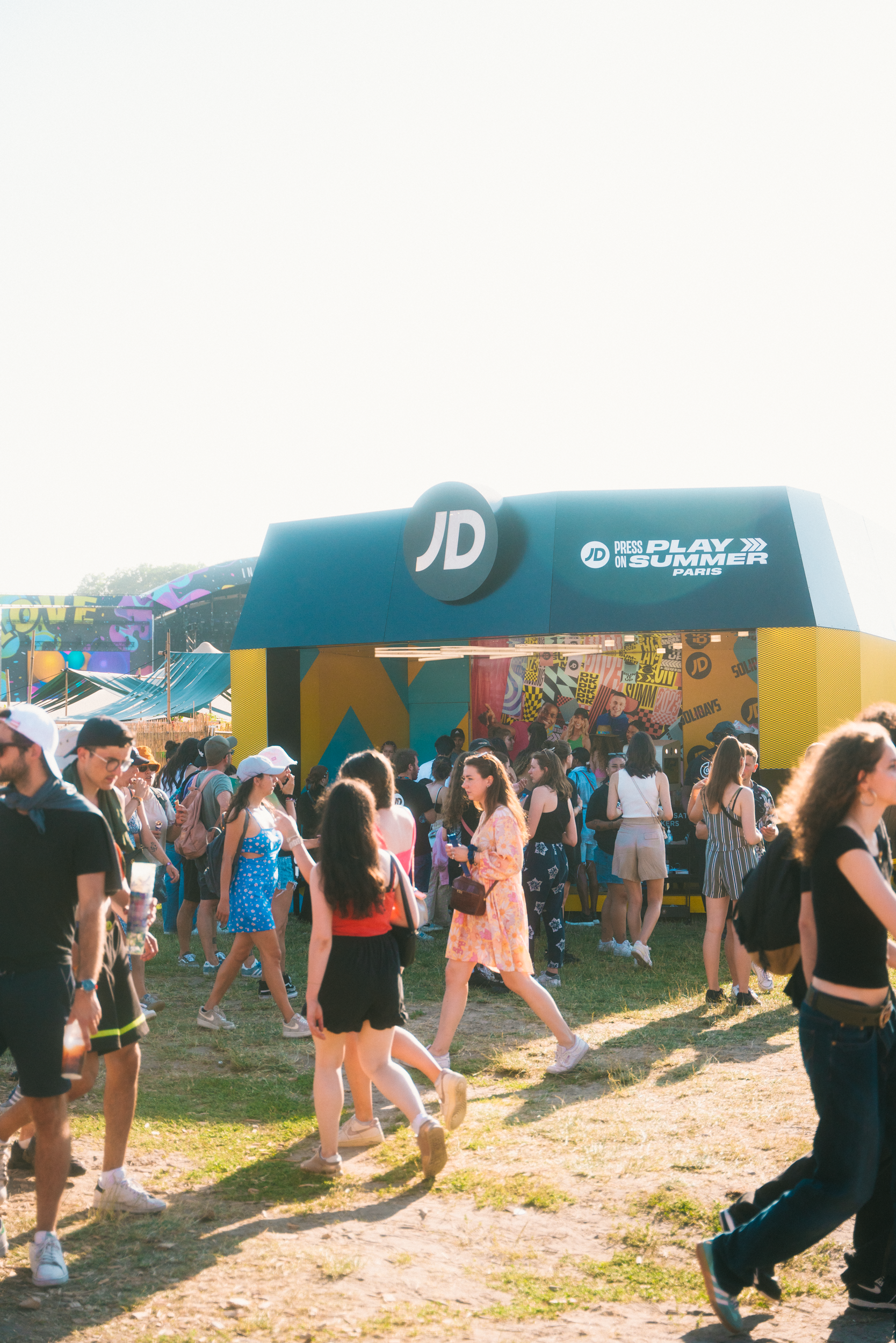 JD Sports x Solidays