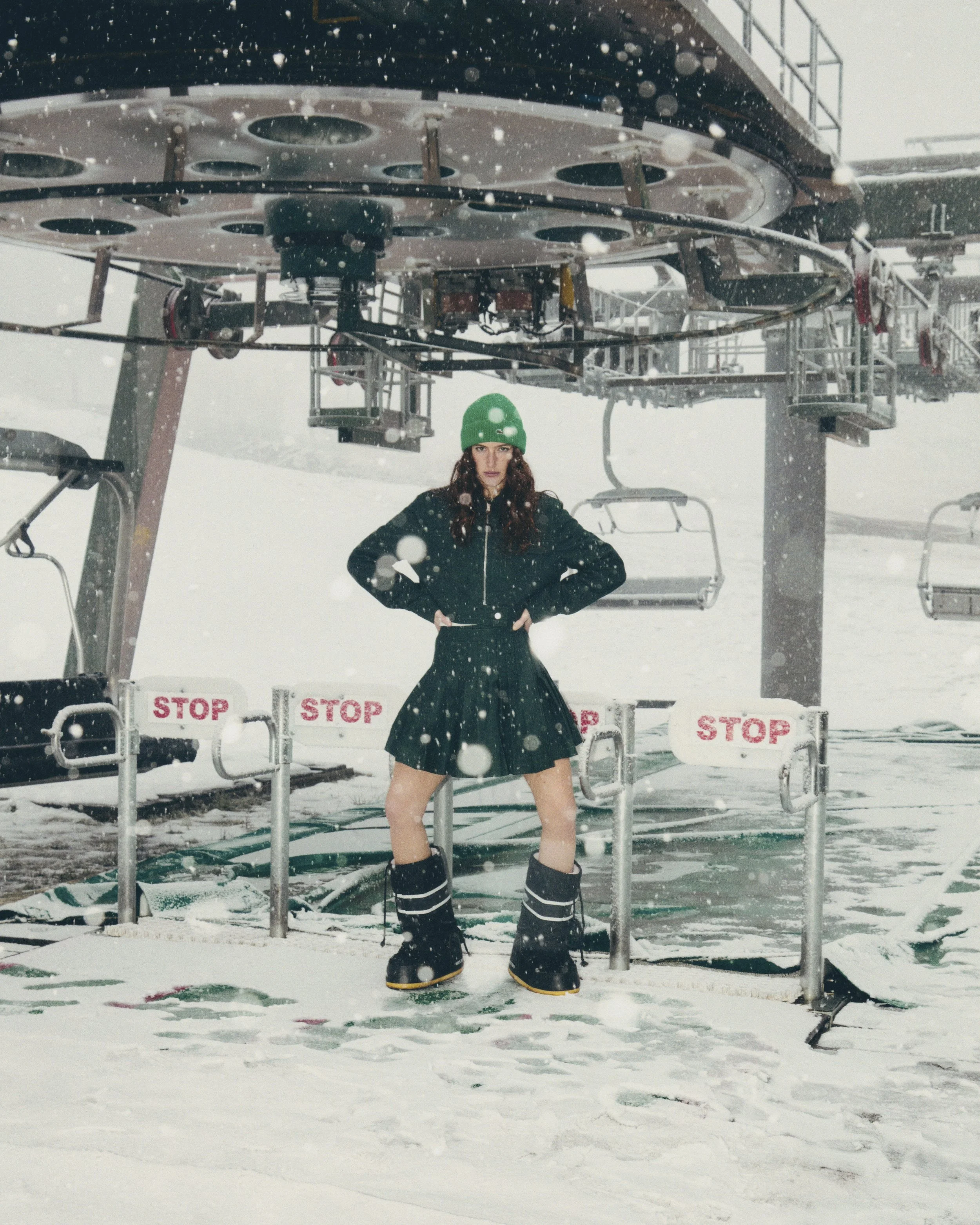 Lacoste Carte Blanche Chamonix