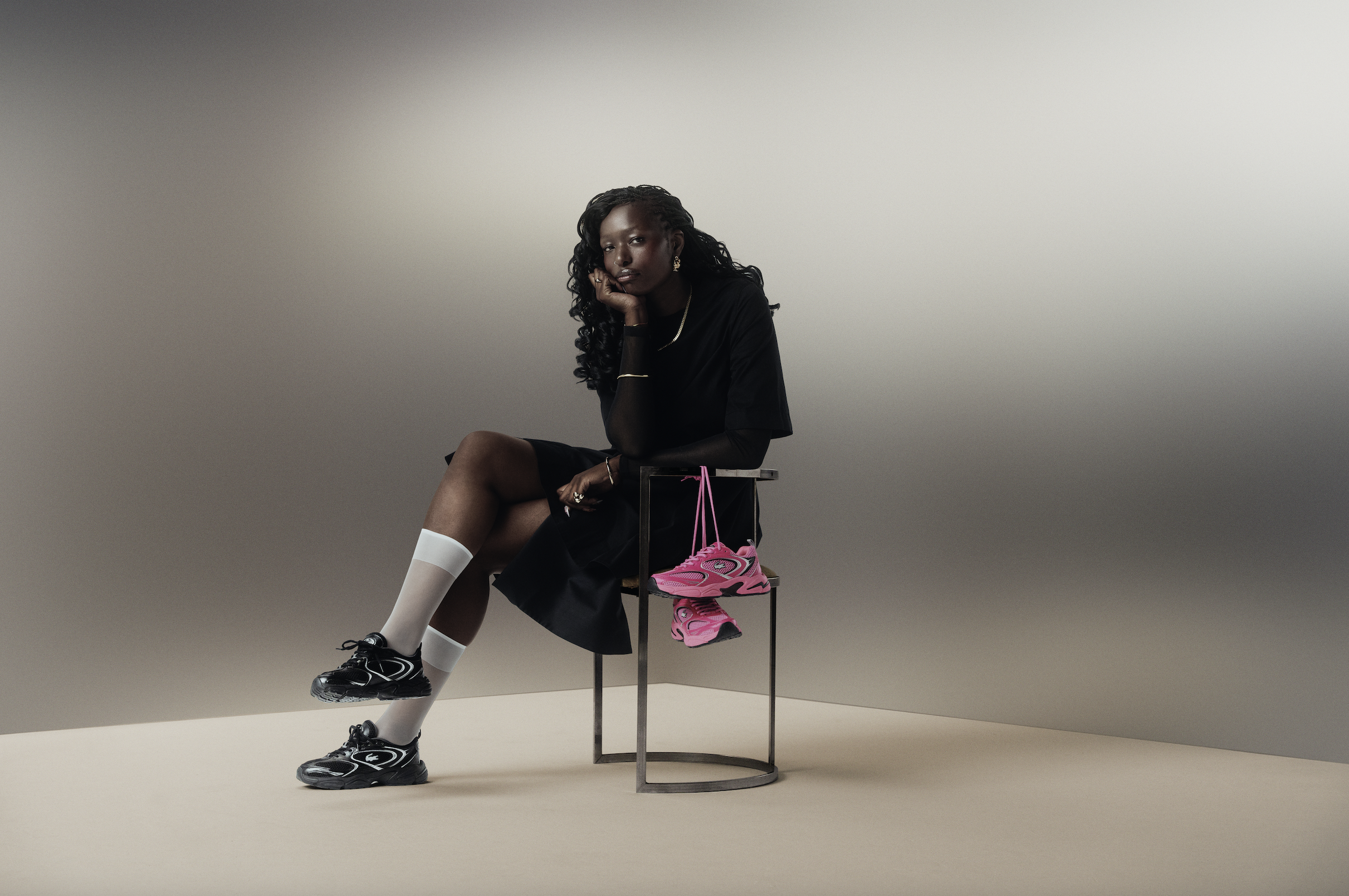 Lacoste x Courir shooting